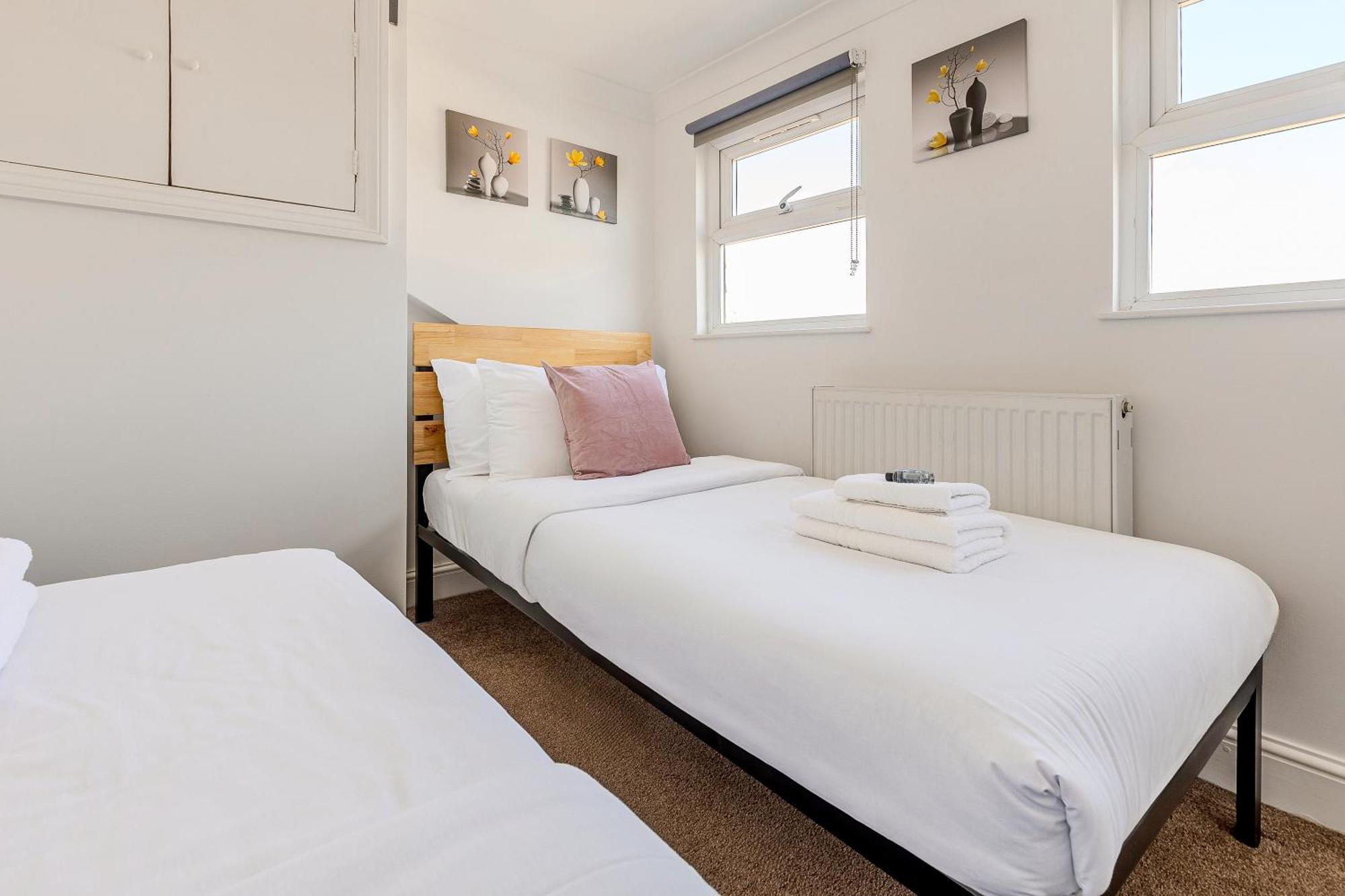 Bright 2Br Flat, Forest Gate, East 런던 외부 사진