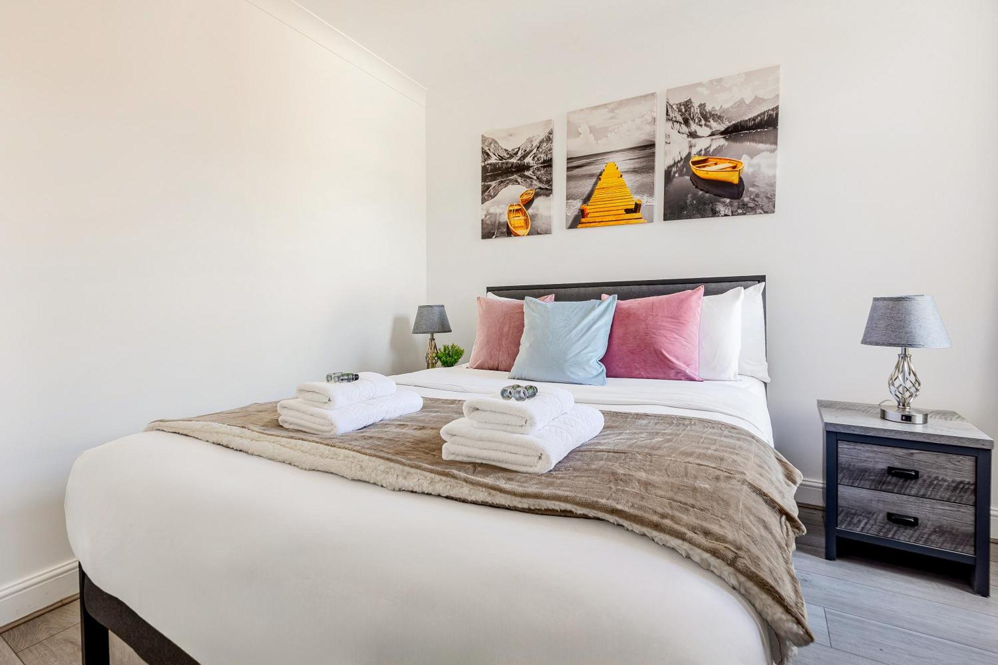 Bright 2Br Flat, Forest Gate, East 런던 외부 사진