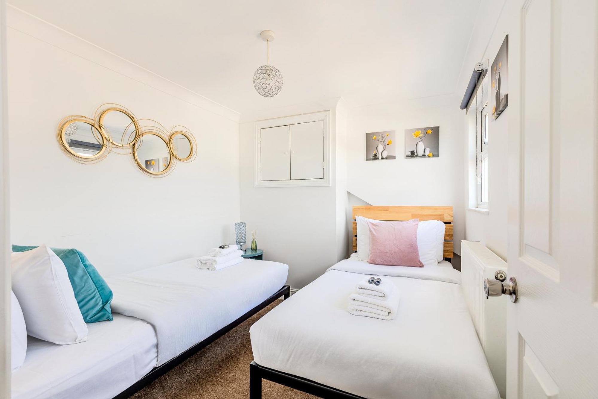 Bright 2Br Flat, Forest Gate, East 런던 외부 사진