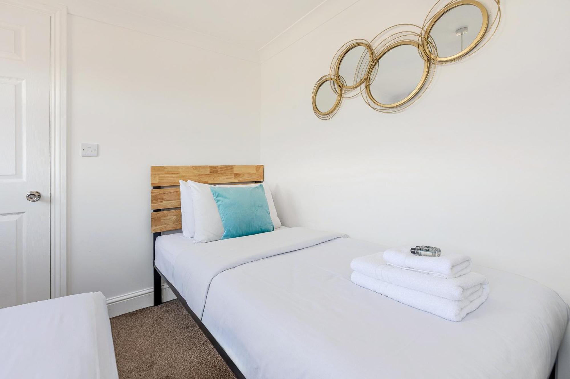 Bright 2Br Flat, Forest Gate, East 런던 외부 사진